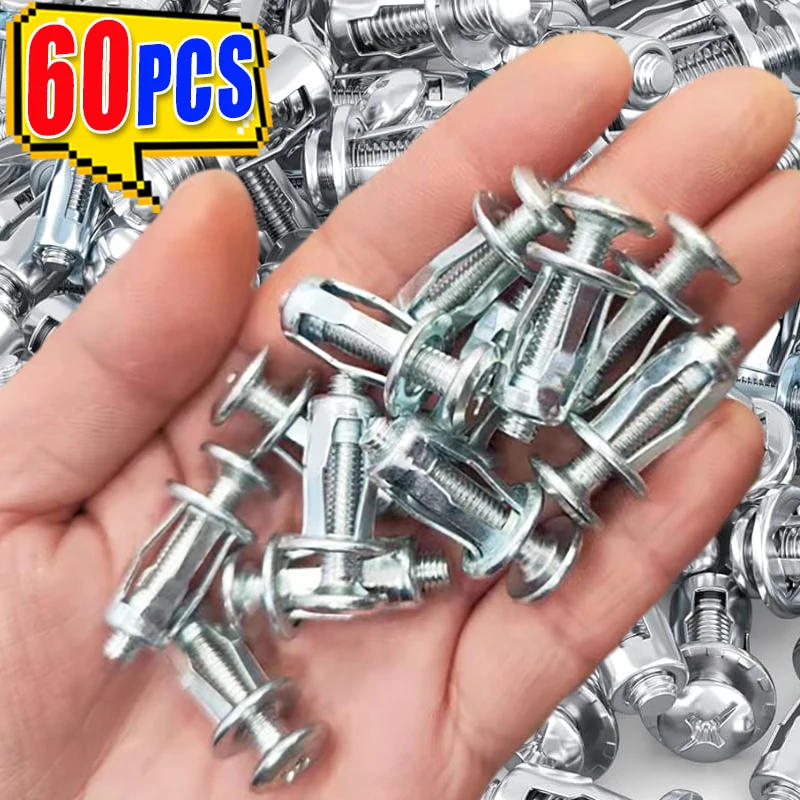 Description Picture 3 of itemJack Nuts Screw Petal Screw Anchors Petal Expansion Plugs For Curtain Expansion Clamp Petal Rivet Lock Bolt Board Wall Fasteners