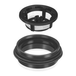 Replacement Water Hepa Filter Compatible for Jet M6 6110 6012 6112 6113 Robotic Mop Vacuum Cleaner 4650144 918D