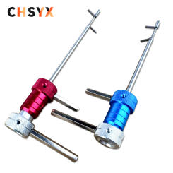 2PCS High Quality Leaf Blade Lock Mechanical Safe Locksmith Supplies Repair Tools