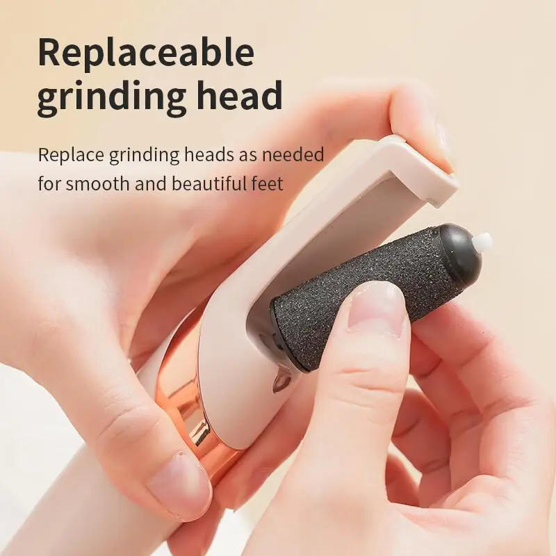 Description Picture 6 of itemUSB Rechargeable Electric Foot Callus Remover Automatic Scrubber for Feet Hands, Multifunctional Pedicure Tool,for Smooth Feet.