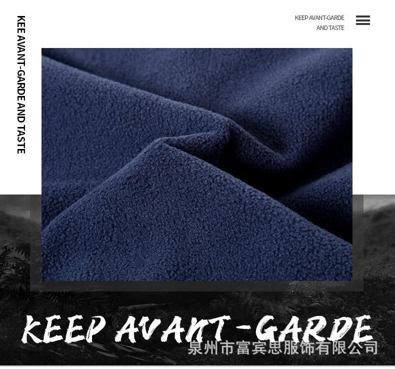 Description Picture 4 of itemMen's Autumn Winter Vest Coat Mens Thicken Polar Fleece Double-sided Warm Vest Outdoor Camping Hiking Fishing Tactical Waistcoat