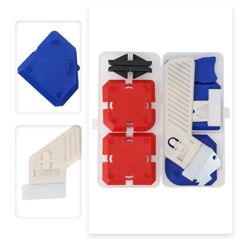 Description Picture 6 of item11PCS Silicone Profiling Kit Sealant Finishing Tools For Easy Application No More Masking Tape Needed Professional Finish