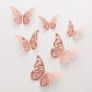 Rose gold-J (12pcs )