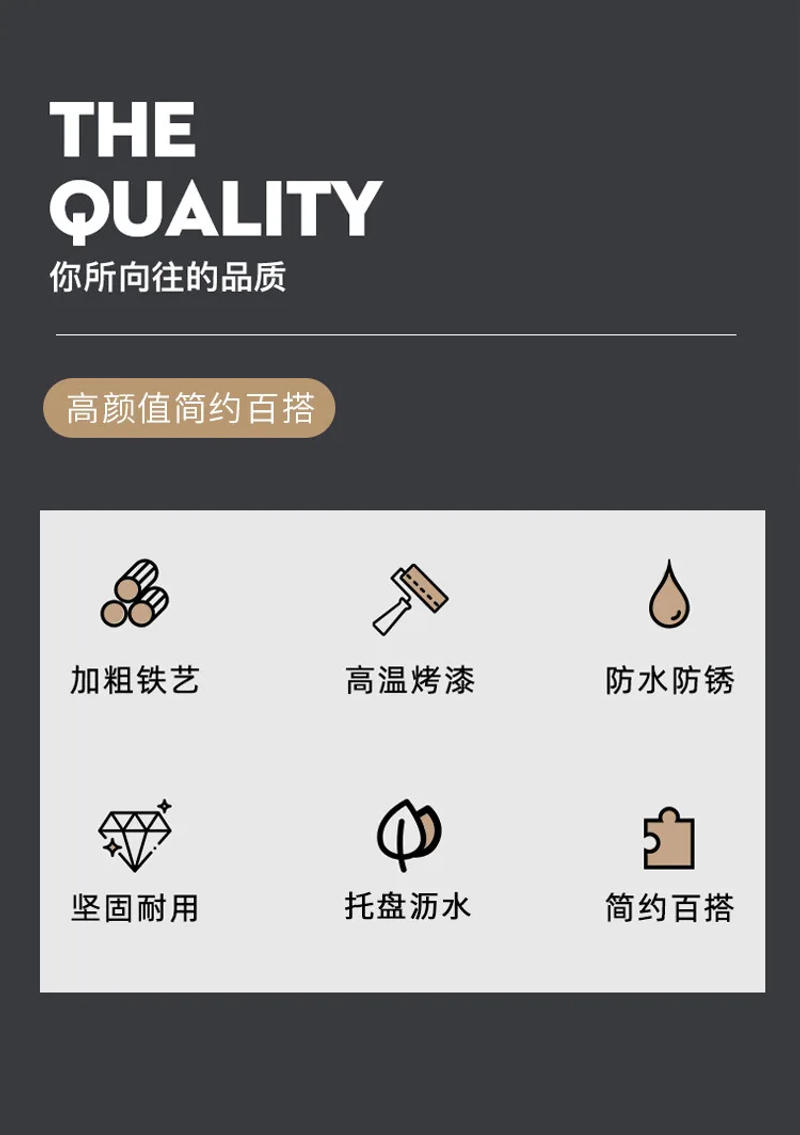 Description Picture 3 of itemNordic Iron Art Umbrella Rack Home Creative Storage Umbrella Bucket Hotel Lobby Simple Umbrella Storage Rack