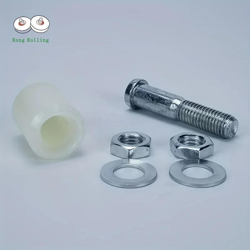 Description Picture 5 of item1pc Nylon Guide Wheels For Sliding Doors High Quality Sliding Door Wheels With Screws Door Guide Rollers Door Roller Accessories