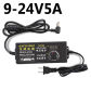 9V-24V-5A 120W