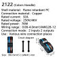 2122(Colors Handle)