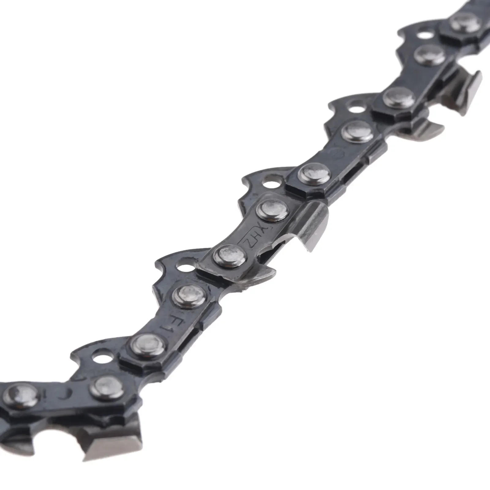 Description Picture 5 of item14 Inch 3/8'' Pitch .050'' Guage 52 Drive Link Guide Bar Semi-Chisel Gas Powered Chainsaw Chain Replacement for 2500 Saw Chains