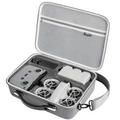 Portable Case for DJI Neo Drone Waterproof Shoulder Bag Anti-Slip for Neo Controller Flight Battery Charging Hub