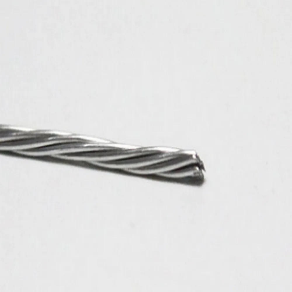 Description Picture 2 of item2.0mm 100m Electric Fence Wire Many 1.8 Strands Aluminum Magnesium Alloy Wire for Electronic Fence High Voltage Pulse Power Line