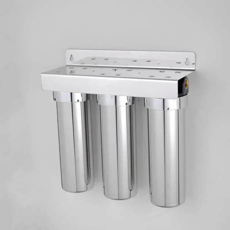 Description Picture 2 of itemDesktop Water Dispenser10 Inch 3 Stages Stainless Steel Water Purifier UF PP CTO Household Direct Drinking Prefilter Ultrafiltra