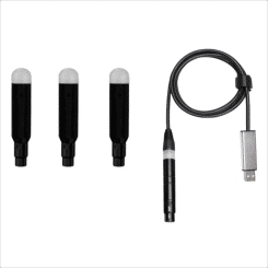 USB to wireless Dmx512adapter built-in wireless transmitter function1pcs+3pcscharging wireless Dmx receiver disco stage LED