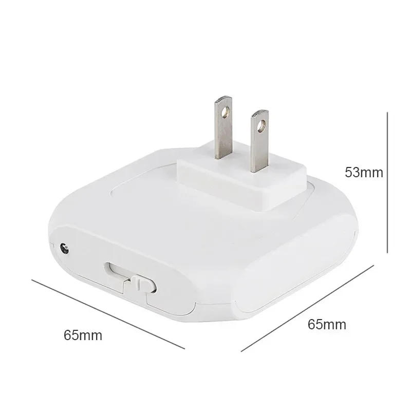 Description Picture 4 of itemMini LED Night Lights Plug in Light Dimmable Lamps Energy Saving Square Lamp Under Cabinet Light Kitchen Living Room Aisle WC