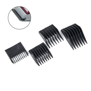 4pcs/set Hair Clipper Limit Comb Replacement Professional Universal Cutting Guide Combs For 1400 Barbershop accessories