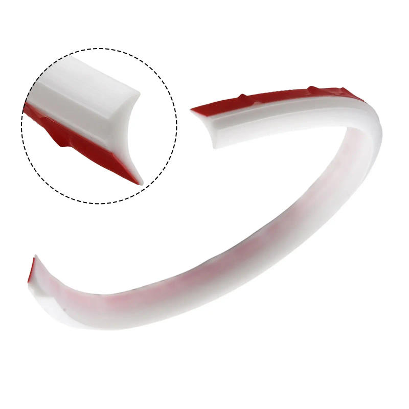 Description Picture 6 of itemSilicone Water Barrier Bathroom Kitchen Floor Shower Threshold Waterproof Barrier Bendable DIY Waterstop Strip