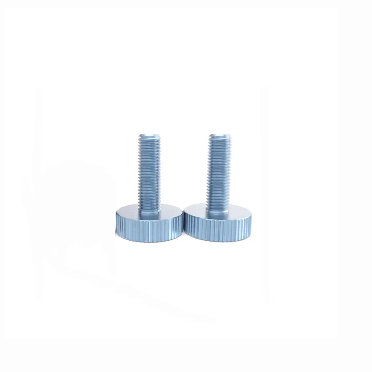 Description Picture 3 of itemGalvanized Flat Head Hand Twisted Screw / Single-Layer Hand Twisted Knurled Screw M3 M4 M5 M6 M8 M10