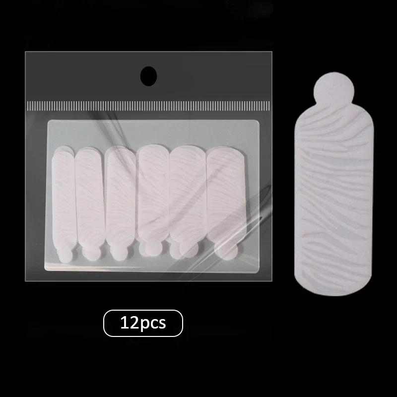 Description Picture 6 of item12Pcs Rose Snowflakes Silicone Molds for Dual Form Nails Creating Relief Design Nail Mold Silicone Sticker Reusable Pads