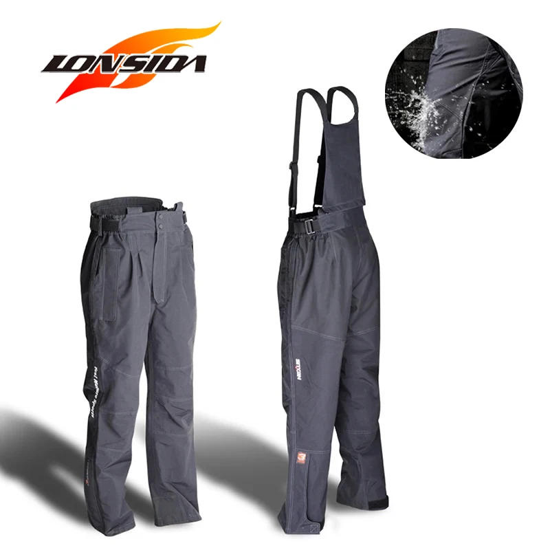 Description Picture 2 of itemMen's Fishing Clothes Spring  Moisture-proof Waterproof Breathable Removable Fishing Pants