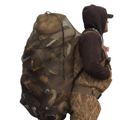 Waterfowl Decoy Bag Mesh Decoy Bag For Duck Hunting Lightweight Storage Backpack With Adjustable Comfort Straps For Hunting