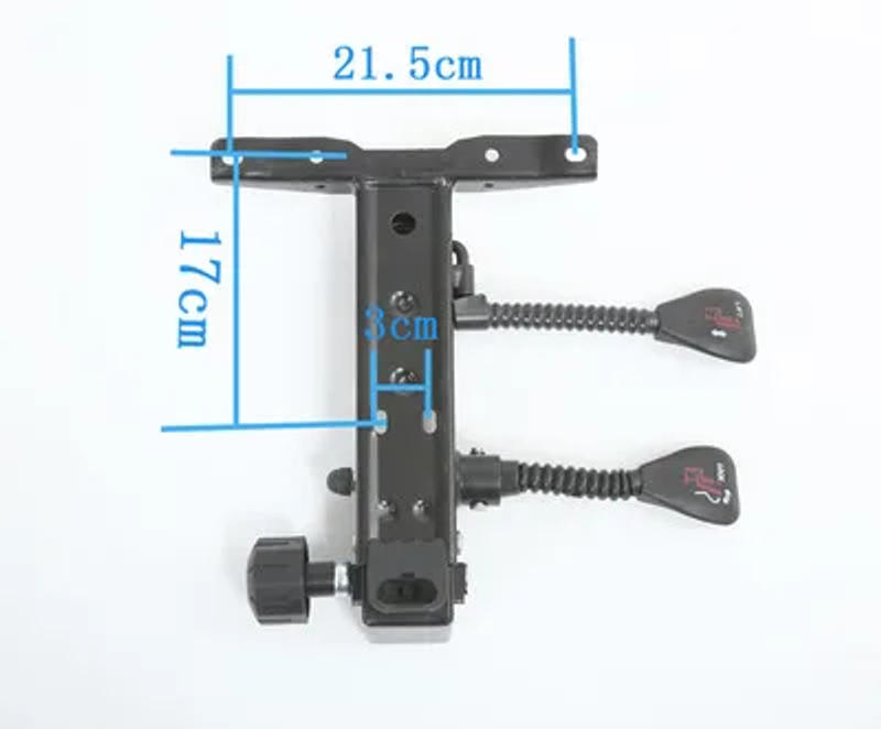 Description Picture 2 of itemOffice Chair Swivel Plate Computer Chair 18 x 9.5CM Metal Parts Accessory