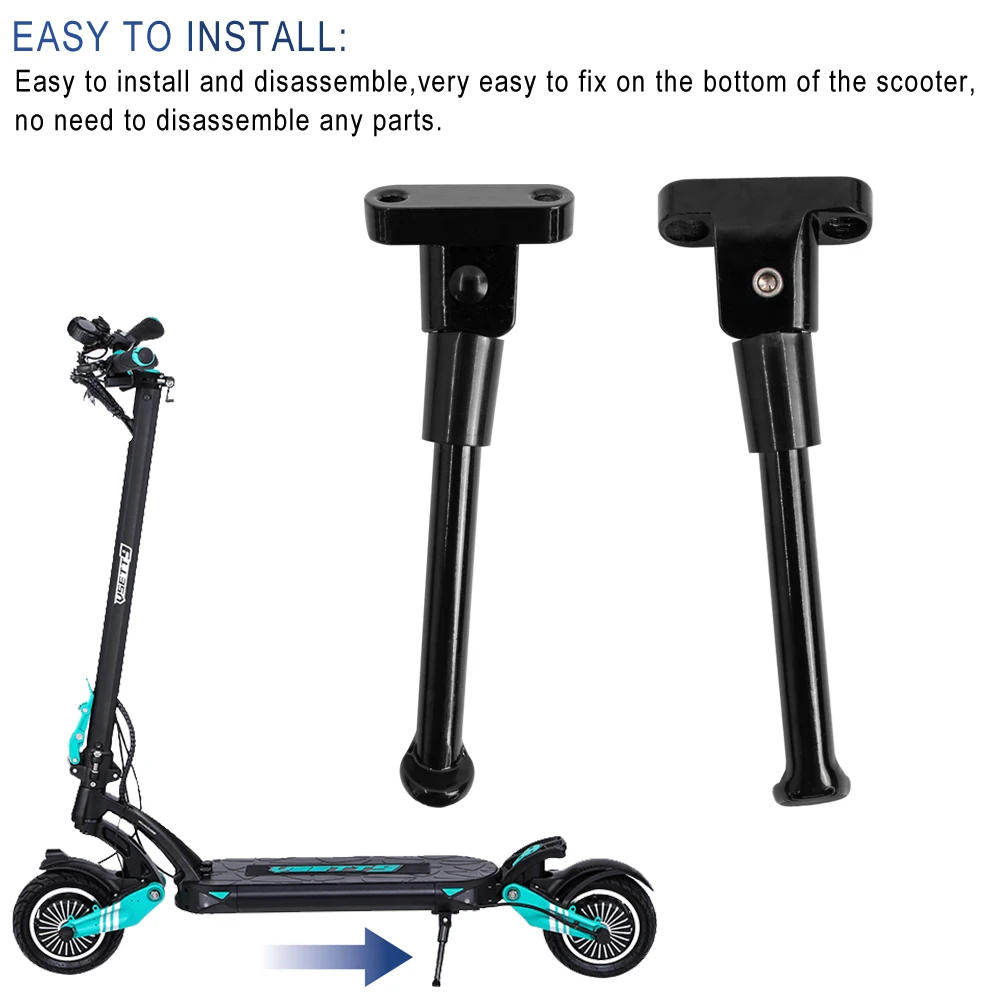 Description Picture 6 of itemElectric Scooter 160mm Foot Support Parking Stand Kickstand for VSETT 9 9+ VSETT9 VSETT9+ Folding Scooter Rack Stand Parts