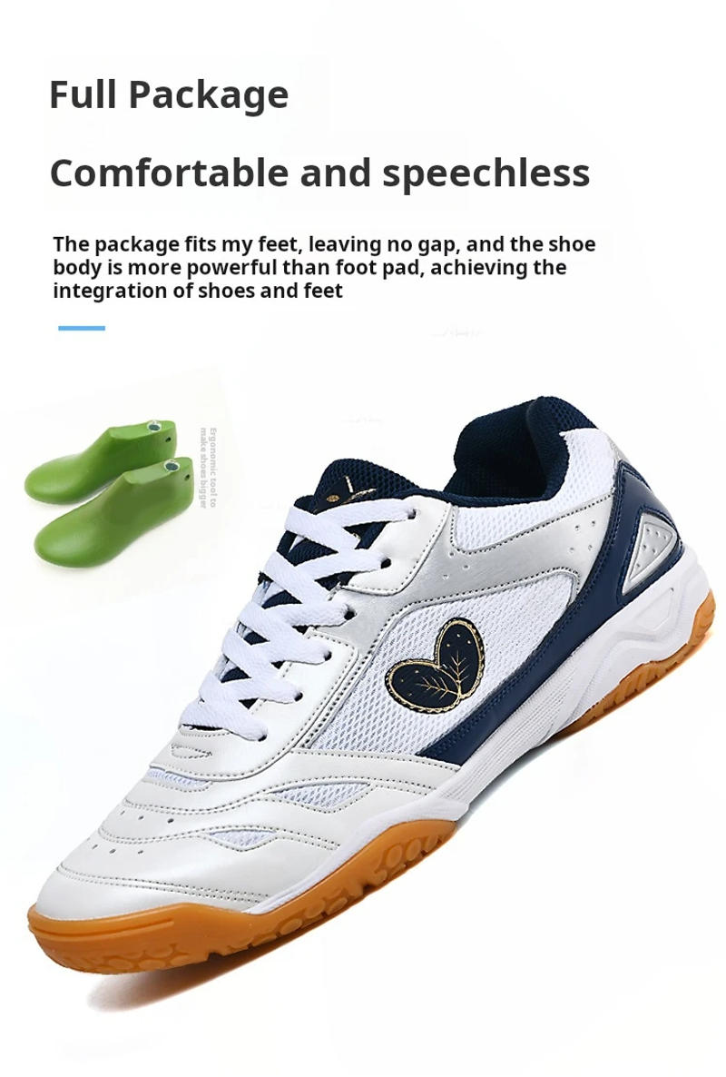 Description Picture 4 of itemProfessional Men's and Women's Lace-up Breathable Volleyball Shoes Table Tennis Shoes New Lightweight Outdoor Tennis Coach