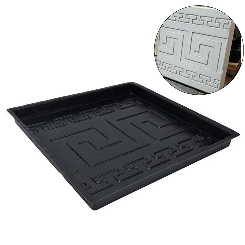 Description Picture 4 of itemPlastic Garden Paving Mold Walk Pavement Mold Cement Brick Stone Road Concrete Molding Path Maker Paver for Patio Lawn Supplies