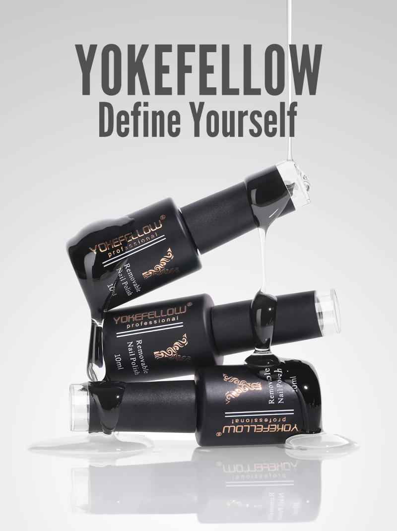 Description Picture 2 of itemYOKEFELLOW UV Gel Nail Polish 10ml Top Coat No Wipe High Quality Professional