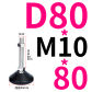 D80XM10X80