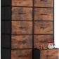 Brown   10 Drawers