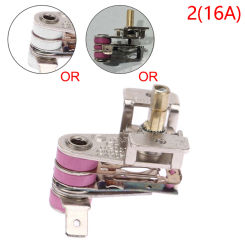 10A/16A Temperature Controller Electric Oven Thermostat Hole  Repair Parts Thermostat Temperature Switch Heater thermostat