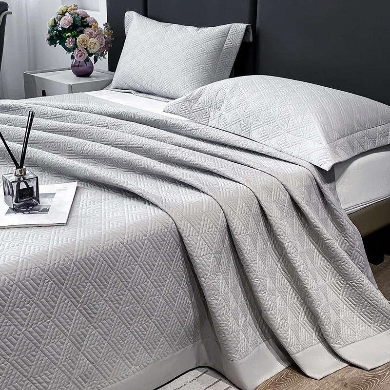 Description Picture 5 of itemCotton Bedspread on the bed cover full set bedspreads for double bed sheets set Mattress topper stitch blanket mattress covers