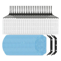 For Midea VCR04W Robot Vacuum Cleaner Side Brush Mop Cloth Hepa Filter Accessories Replacement Spare Parts