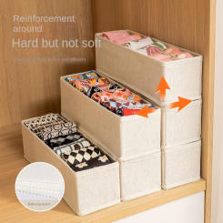 Collection Boxes Underwear Storage Box Bra Drawer Wardrobe Storage Pants Classification Drawer Wardrobe Supplies