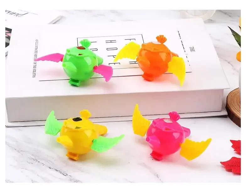 Description Picture 5 of item10Pcs Funny Flying Bird Whistle Noise Maker Toys for Kids Birthday Party Favors Baby Shower Pinata Fillers Kindergarten Rewards