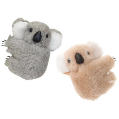 2 Pcs Hair Clip Koala Bangs Womens Clips Grip Claw for Cute Accessories Girls Women's