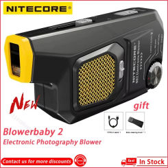 Nitecore BB2 Electric Air Blowing Multi Functional Photography Electric Air Blower Kit For Camera Lens Cleaning Dust