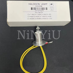 12V20W Lamp for DIRUI CS-T180 CS-T240 CS-T300 CS-T400 CS-T600 CS-800 Biochemical Analyzer DIRUI 12V 20W CST240 Halogen Bulb