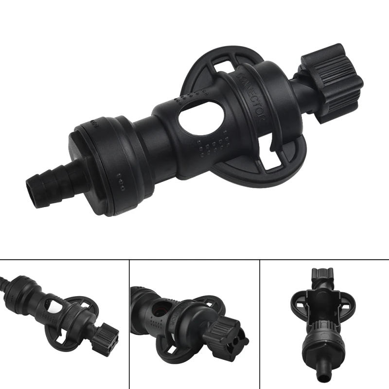 Description Picture 2 of itemBag In Box BIB Connector Black Easy Way To Refill Transfer Or Empty Boxed Wine Bags Beer Wine Brewing Access Kitchen Supplies