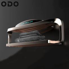 New Design Stainless Steel + ABS Wall Rack Towel Electric Towel Rack ODO-R5-1 UFO Towel Warmer