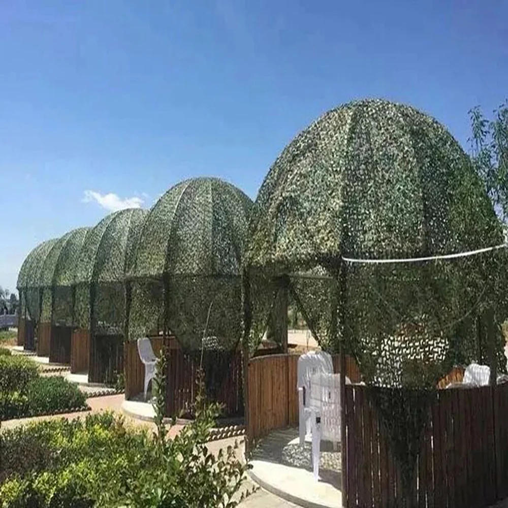 Description Picture 6 of itemBulk Roll Sunshade Camouflage Mesh Nets Shade Sails for Hunting Camping Shooting Military Theme Party Decorations