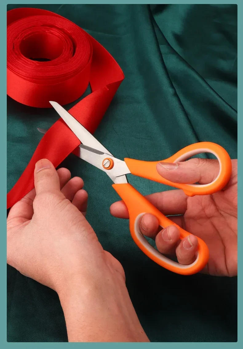 Description Picture 6 of itemStainless Steel Embroidery and Sewing Scissors for Fabric Craft Needlework Scissors DIY Sewing Tool Professional Tailor Scissors