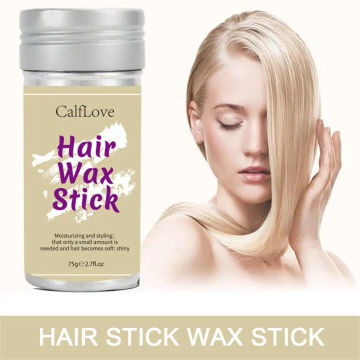 Strong Hold Hair Wax Stick For Hair Styling Wig Knots Healer Gel Stick Thin Baby Hair Perfect Line Styling Hair Wax Stick 7 Y4F2