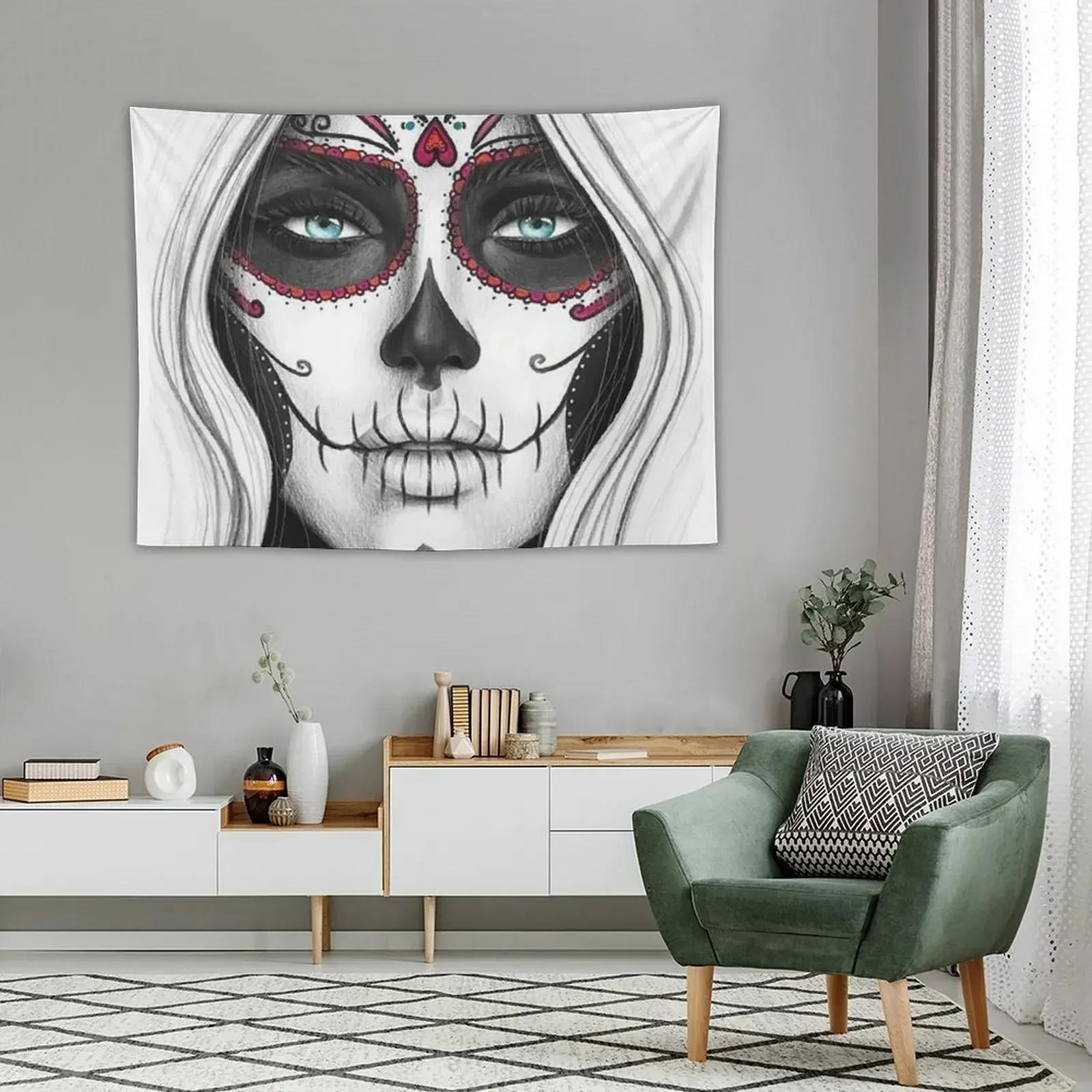 Description Picture 5 of itemCatrina 1 Tapestry Wallpaper Bedroom Home Supplies Tapestry