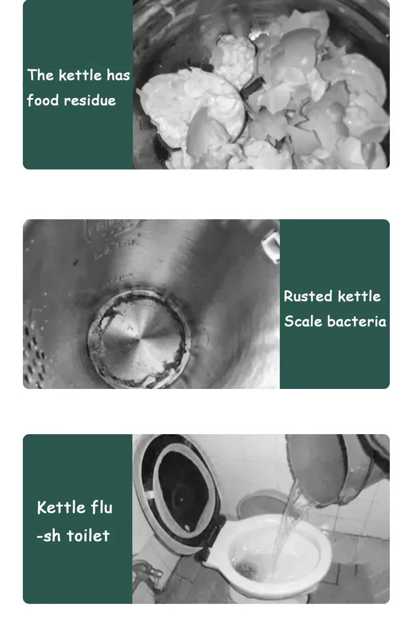 Description Picture 5 of item1.0L Mini Electric Kettle Small Capacity 304 Stainless Steel Teapot Hotel Dormitory Kettle Portable Travel Boil Water Pot 220V