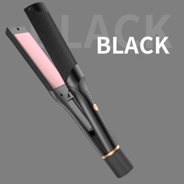 Electric Hair Straightener 35W Flat Iron 180?-200?  Professional Hair Curler Curling Iron Hot Clip Brushes Student Dormitory