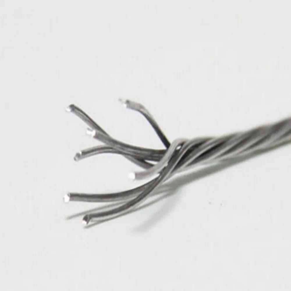 Description Picture 3 of item2.0mm 100m Electric Fence Wire Many 1.8 Strands Aluminum Magnesium Alloy Wire for Electronic Fence High Voltage Pulse Power Line