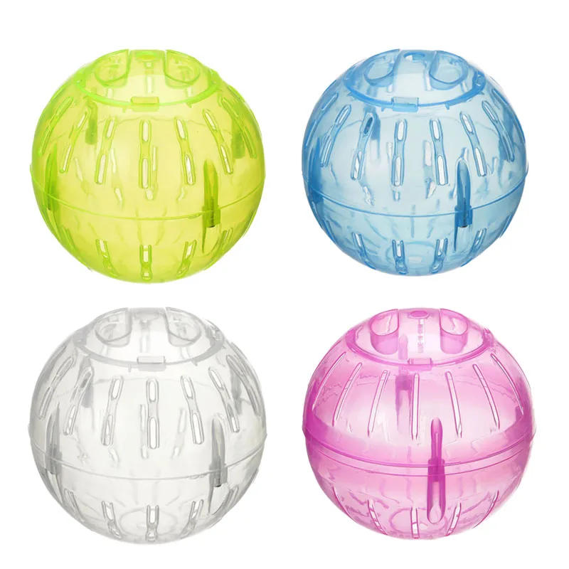 Description Picture 3 of item10CM Plastic Outdoor Sport Ball Grounder Rat Small Pet Rodent Mice Jogging Ball Toy Hamster Gerbil Rat Exercise Balls Play Toys