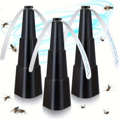 2PCS/3PCS Fly Repellent Fan, Dining Table Fan with Soft Blade, Battery Portable Fly Repellent Fan, for Picnic & BBQ Fly Repeller