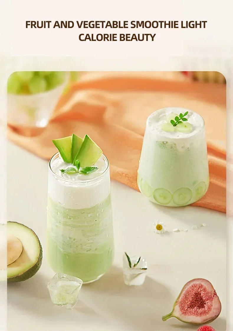 Description Picture 5 of item300ml Fruit Squeeze Juice Cup,household Small Portable Juicer Multifunctional Electric Juicer